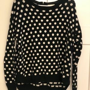 Polka Dot Sweater